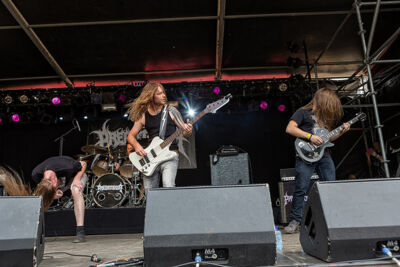 Predatoria @ Antwerp Metal Fest 2017, foto 4, foto's door Edwin Houdevelt - FrontView Magazine