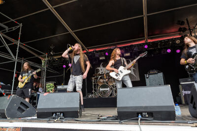 Predatoria @ Antwerp Metal Fest 2017, foto 9, foto's door Edwin Houdevelt - FrontView Magazine