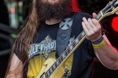Predatoria @ Antwerp Metal Fest 2017, foto 10, foto's door Edwin Houdevelt - FrontView Magazine