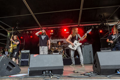 Predatoria @ Antwerp Metal Fest 2017, foto 18, foto's door Edwin Houdevelt - FrontView Magazine