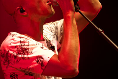 rock Zottegem 2017 Milow vrijdag 7 juli 2017, foto 14, foto's door Pascal Liagre - FrontView Magazine