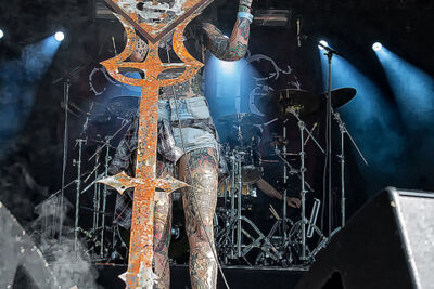 Saille @ Antwerp Metal Fest 2017, foto 1, foto's door Edwin Houdevelt - FrontView Magazine