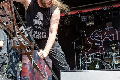 Saille @ Antwerp Metal Fest 2017, foto 4, foto's door Edwin Houdevelt - FrontView Magazine