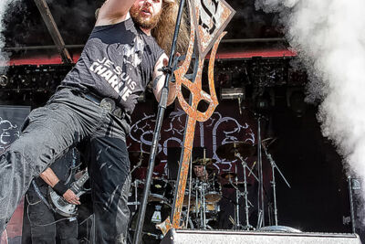 Saille @ Antwerp Metal Fest 2017, foto 7, foto's door Edwin Houdevelt - FrontView Magazine