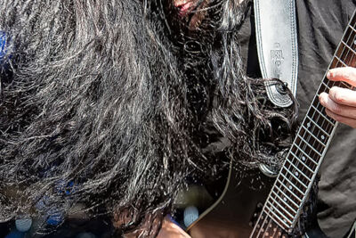 Saille @ Antwerp Metal Fest 2017, foto 8, foto's door Edwin Houdevelt - FrontView Magazine