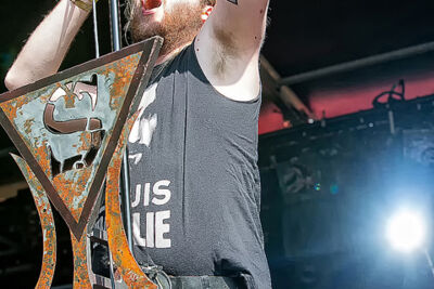 Saille @ Antwerp Metal Fest 2017, foto 9, foto's door Edwin Houdevelt - FrontView Magazine