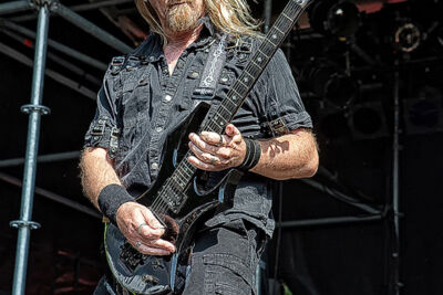 Saille @ Antwerp Metal Fest 2017, foto 10, foto's door Edwin Houdevelt - FrontView Magazine