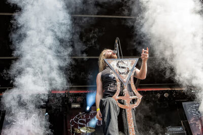 Saille @ Antwerp Metal Fest 2017, foto 11, foto's door Edwin Houdevelt - FrontView Magazine