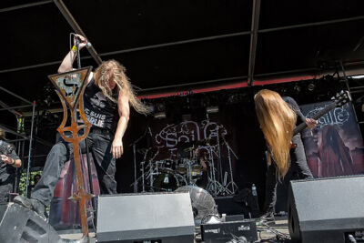 Saille @ Antwerp Metal Fest 2017, foto 13, foto's door Edwin Houdevelt - FrontView Magazine