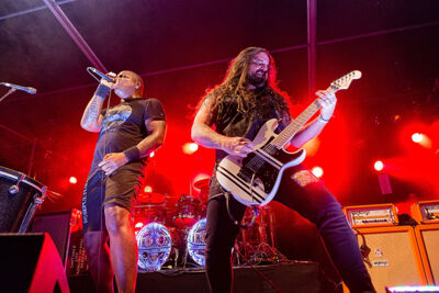 Sepultura @ Antwerp Metal Fest 2017, picture 4, photographed by Edwin Houdevelt - FrontView Magazine