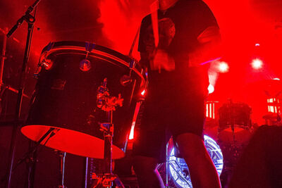 Sepultura @ Antwerp Metal Fest 2017, picture 5, photographed by Edwin Houdevelt - FrontView Magazine