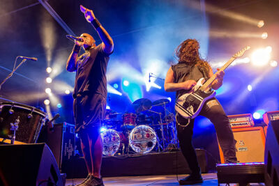 Sepultura @ Antwerp Metal Fest 2017, picture 15, photographed by Edwin Houdevelt - FrontView Magazine