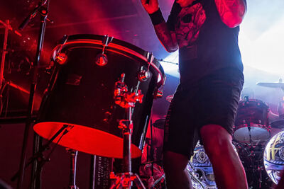 Sepultura @ Antwerp Metal Fest 2017, picture 20, photographed by Edwin Houdevelt - FrontView Magazine