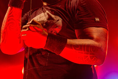 Sepultura @ Antwerp Metal Fest 2017, picture 23, photographed by Edwin Houdevelt - FrontView Magazine