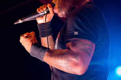 Sepultura @ Antwerp Metal Fest 2017, picture 29, photographed by Edwin Houdevelt - FrontView Magazine