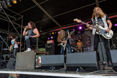 Speed Queen @ Antwerp Metal Fest 2017, foto 1, foto's door Edwin Houdevelt - FrontView Magazine