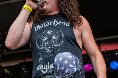 Speed Queen @ Antwerp Metal Fest 2017, foto 14, foto's door Edwin Houdevelt - FrontView Magazine