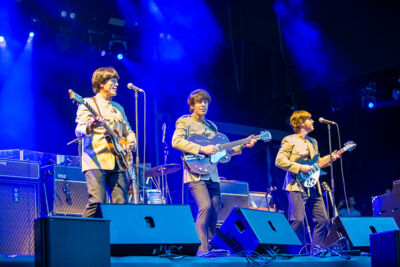 The Bootleg Beatles @ Beleuvenissen, picture 1, photographed by Kurt Jacobs - FrontView Magazine