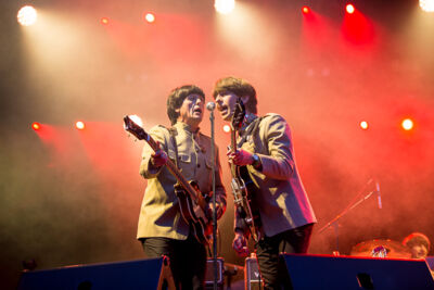 The Bootleg Beatles @ Beleuvenissen, picture 12, photographed by Kurt Jacobs - FrontView Magazine