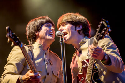 The Bootleg Beatles @ Beleuvenissen, picture 14, photographed by Kurt Jacobs - FrontView Magazine