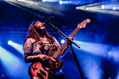 The Dirtbombs @ Sjock, picture 1, photographed by Luc Luyten - FrontView Magazine
