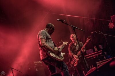 The Dirtbombs @ Sjock, picture 9, photographed by Luc Luyten - FrontView Magazine