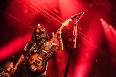 The Dirtbombs @ Sjock, picture 10, photographed by Luc Luyten - FrontView Magazine