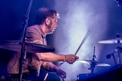 The Dirtbombs @ Sjock, picture 14, photographed by Luc Luyten - FrontView Magazine