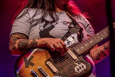 The Dirtbombs @ Sjock, picture 28, photographed by Luc Luyten - FrontView Magazine
