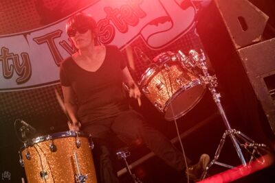 The Gories @ Sjock, foto 3, foto's door Luc Luyten - FrontView Magazine