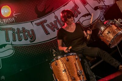 The Gories @ Sjock, foto 7, foto's door Luc Luyten - FrontView Magazine