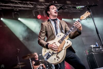 The Living End @ Sjock, picture 2, photographed by Luc Luyten - FrontView Magazine