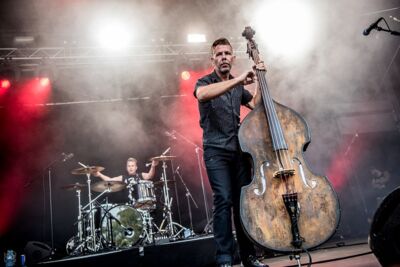 The Living End @ Sjock, picture 5, photographed by Luc Luyten - FrontView Magazine