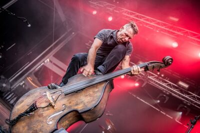 The Living End @ Sjock, picture 6, photographed by Luc Luyten - FrontView Magazine