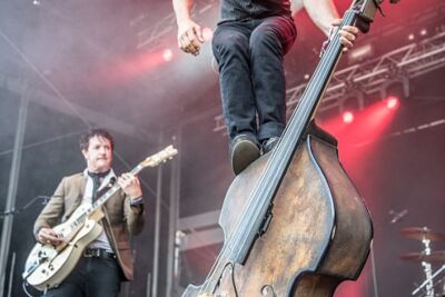 The Living End @ Sjock, picture 7, photographed by Luc Luyten - FrontView Magazine