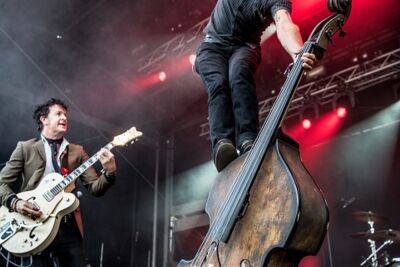 The Living End @ Sjock, picture 8, photographed by Luc Luyten - FrontView Magazine
