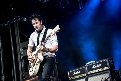 The Living End @ Sjock, picture 9, photographed by Luc Luyten - FrontView Magazine