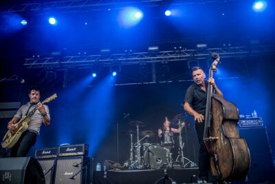 The Living End @ Sjock, picture 11, photographed by Luc Luyten - FrontView Magazine