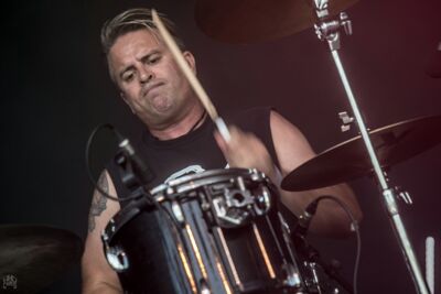 The Living End @ Sjock, picture 13, photographed by Luc Luyten - FrontView Magazine