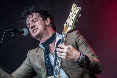 The Living End @ Sjock, picture 16, photographed by Luc Luyten - FrontView Magazine