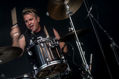 The Living End @ Sjock, picture 17, photographed by Luc Luyten - FrontView Magazine
