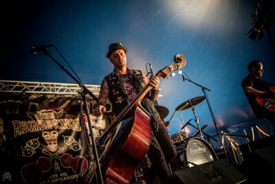The Rhumba Kings @ Sjock, picture 1, photographed by Luc Luyten - FrontView Magazine