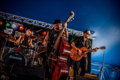 The Rhumba Kings @ Sjock, picture 2, photographed by Luc Luyten - FrontView Magazine