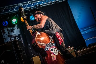 The Rhumba Kings @ Sjock, picture 3, photographed by Luc Luyten - FrontView Magazine