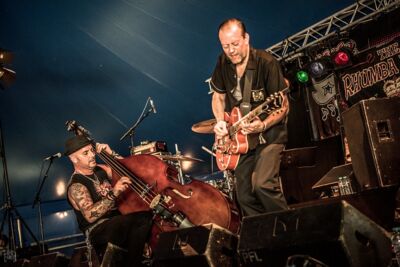 The Rhumba Kings @ Sjock, picture 10, photographed by Luc Luyten - FrontView Magazine