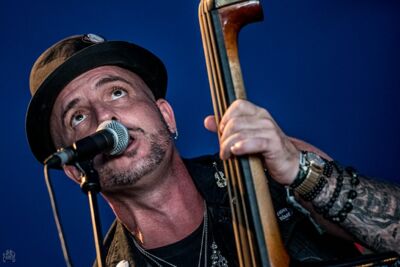 The Rhumba Kings @ Sjock, picture 14, photographed by Luc Luyten - FrontView Magazine