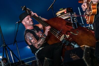 The Rhumba Kings @ Sjock, picture 17, photographed by Luc Luyten - FrontView Magazine