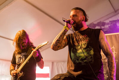 The Scalding @ Antwerp Metal Fest 2017, picture 2, photographed by Edwin Houdevelt - FrontView Magazine