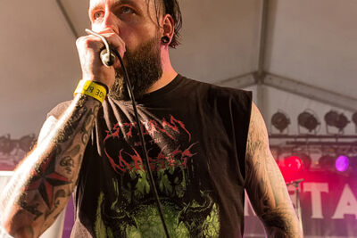 The Scalding @ Antwerp Metal Fest 2017, picture 3, photographed by Edwin Houdevelt - FrontView Magazine