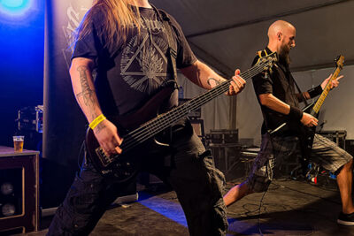 The Scalding @ Antwerp Metal Fest 2017, picture 4, photographed by Edwin Houdevelt - FrontView Magazine